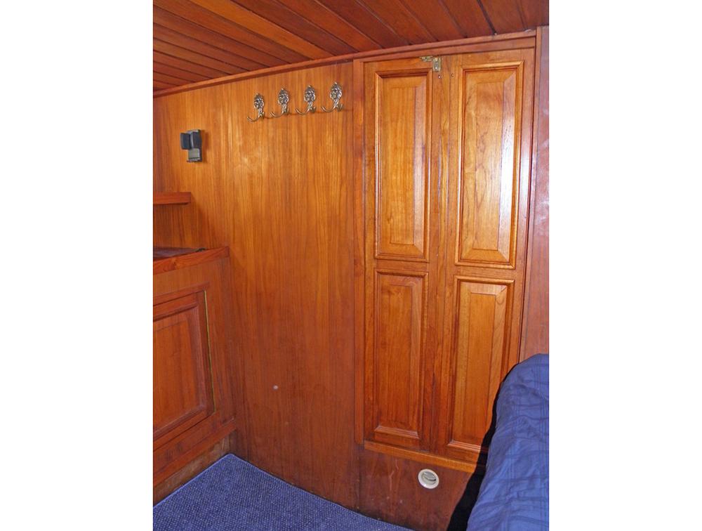 Achterkajuit, Accommodatie